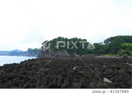 滝 海岸 海 81307880
