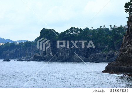 海岸 風景 海 81307885