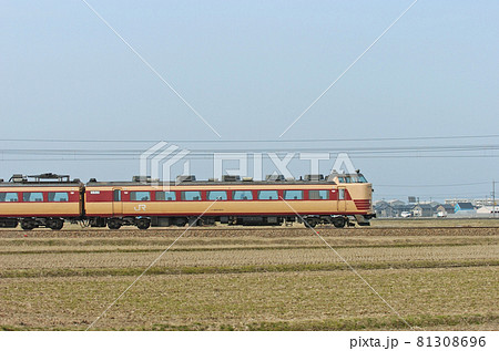 北陸本線 美川ー加賀笠間 JR西日本 485系 A07編成 ⑨ クハ489-604(京都) 山側 北陸本線 美川ー加賀笠間 JR西日本 485系 A07編成 ⑨ クハ489-604(京都) 山側 81308696