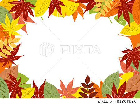 ノーマル版紅葉フレーム 81308936