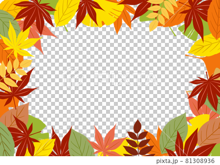 ノーマル版紅葉フレーム 81308936