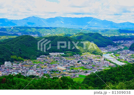 津山市街の風景 81309038