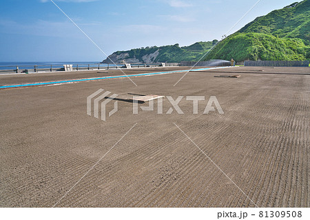 【輪島塩の塩田】 石川県輪島市渋田町 【輪島塩の塩田】 石川県輪島市渋田町 81309508