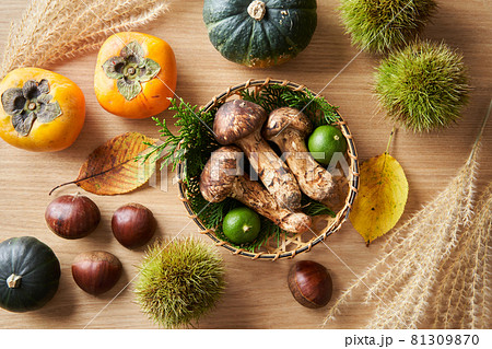 秋の食材、色々 秋の食材、色々 81309870