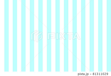 水色のストライプ背景。縦のシマシマ模様。 81311029