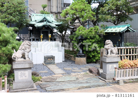 東京都中央区銀座3丁目　松屋銀座屋上　龍光不動明王奉る龍光不動尊　高野山龍光院　昭和4年　家内安全 81311161