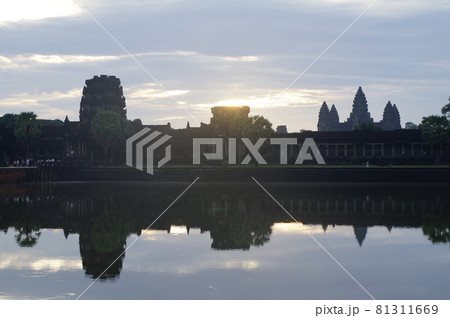 アンコールワット 81311669
