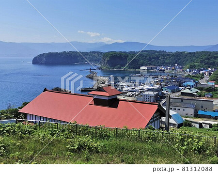 北海道の風景「小樽・祝津の街並み」(北海道小樽市) 北海道の風景「小樽・祝津の街並み」(北海道小樽市) 81312088