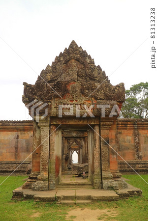 カンボジア プレアヴィヒア寺院 カンボジア プレアヴィヒア寺院 81313238