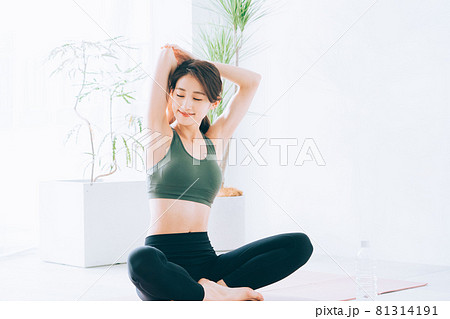 フィットネス 女性 フィットネス 女性 81314191