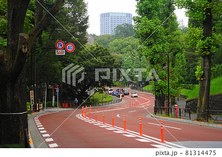 8月 港区558安鎮坂と赤坂御所・東京都道414号四谷角筈線 8月 港区558安鎮坂と赤坂御所・東京都道414号四谷角筈線 81314475