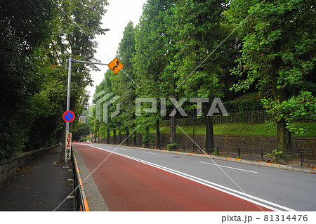 8月 港区557安鎮坂と赤坂御所・東京都道414号四谷角筈線 8月 港区557安鎮坂と赤坂御所・東京都道414号四谷角筈線 81314476