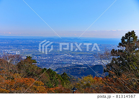 大山阿夫利神社下社からの眺望 81314567