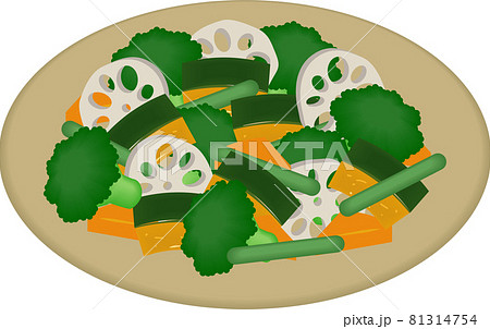 温野菜サラダ 81314754