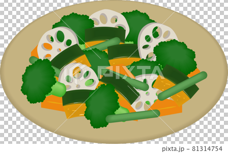 温野菜サラダ 81314754