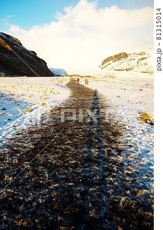 アイスランド 氷河の絶景 フカフタフェットル国立公園 ヴァトナヨークトル氷河 アイスランド 氷河の絶景 フカフタフェットル国立公園 ヴァトナヨークトル氷河 81315014