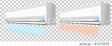 Air conditioner with heating and cooling 81315079