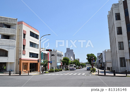 茨城県日立市 常陸多賀駅周辺の街並み 茨城県日立市 常陸多賀駅周辺の街並み 81316146