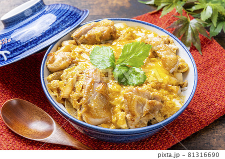 ふわとろ親子丼 81316690