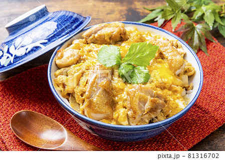 ふわとろ親子丼 81316702