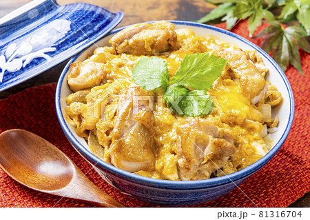 ふわとろ親子丼 81316704