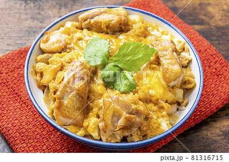 ふわとろ親子丼 81316715