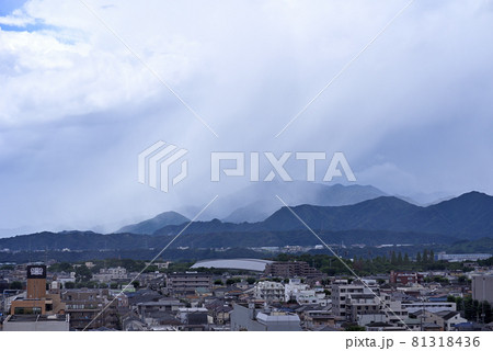 雨降る道志村方面 雨降る道志村方面 81318436