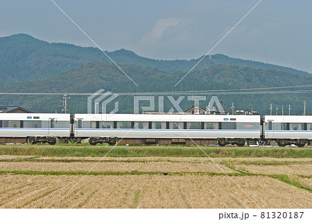 北陸本線　石動－福岡　JR西日本　683系　T23編成　②　サハ682-6（金沢）　山側 81320187