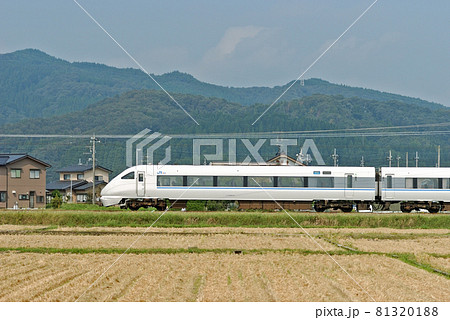 北陸本線　石動－福岡　JR西日本　683系　T23編成　①　クロ683-3（金沢）　山側 81320188