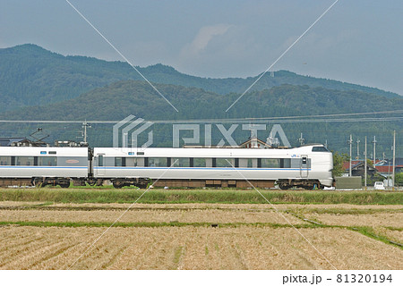 北陸本線　石動－福岡　JR西日本　683系　T23編成　⑥　クモハ683-1503（金沢）　山側 81320194