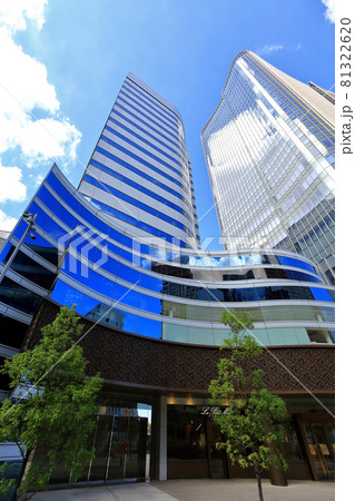 東京 千代田区 有楽町の都市風景 日比谷シャンテ 東京 千代田区 有楽町の都市風景 日比谷シャンテ 81322620
