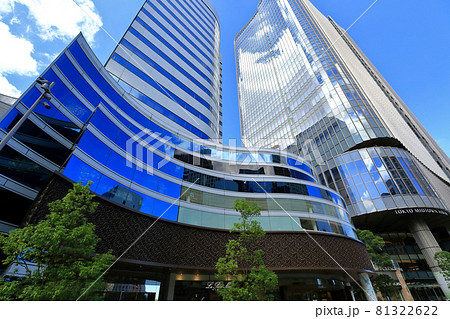 東京 千代田区 有楽町の都市風景 日比谷シャンテ 東京 千代田区 有楽町の都市風景 日比谷シャンテ 81322622