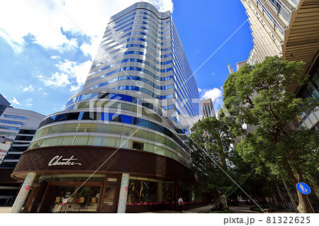 東京　千代田区　有楽町の都市風景　日比谷シャンテ 81322625
