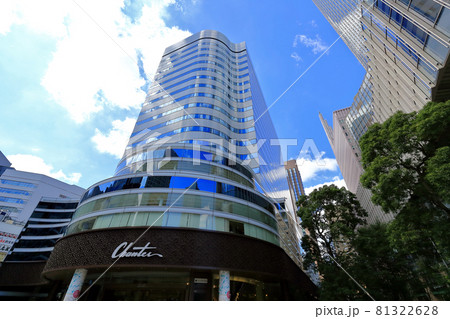 東京 千代田区 有楽町の都市風景 日比谷シャンテ 東京 千代田区 有楽町の都市風景 日比谷シャンテ 81322628