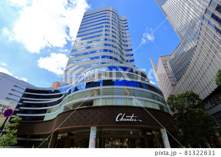 東京　千代田区　有楽町の都市風景　日比谷シャンテ 81322631