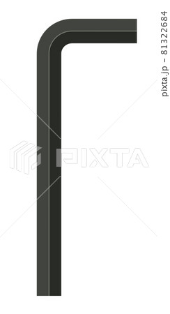 六角レンチのイラスト素材