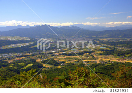 赤城高原の河岸段丘 赤城高原の河岸段丘 81322955