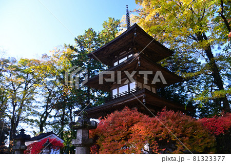 山梨県甲州の恵林寺 山梨県甲州の恵林寺 81323377