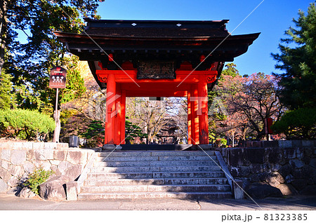 山梨県甲州の恵林寺 山梨県甲州の恵林寺 81323385