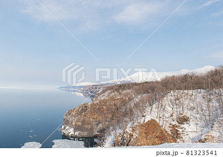 最果ての冬　知床ウトロ 81323541