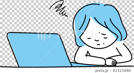 コロナ失業 81323880