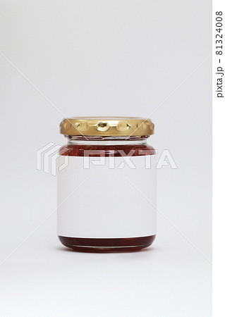 商品画像に最適な自由にラベルが貼れるジャム 81324008
