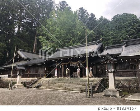 飛騨一宮 水無神社 81324157