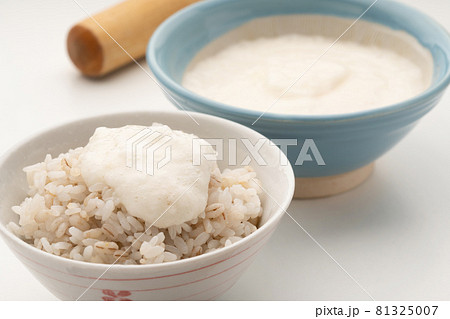 山芋、とろろ飯 81325007