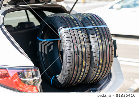 ネットで購入したタイヤ 81325410