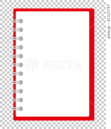 リングノートフレーム 81325747