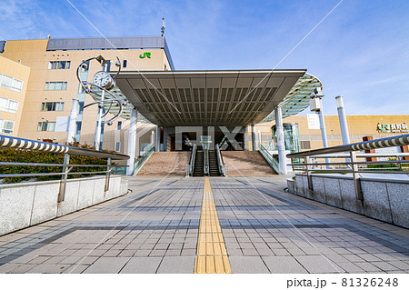 長野県長野市　JR長野駅東口（2021年撮影） 81326248
