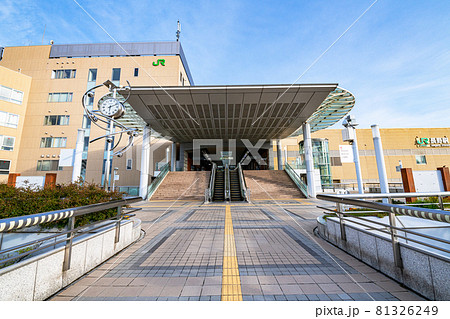長野県長野市 JR長野駅東口(2021年撮影) 長野県長野市 JR長野駅東口(2021年撮影) 81326249