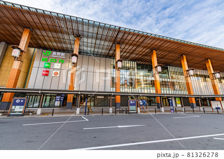 長野県長野市 JR長野駅西口(2021年撮影) 長野県長野市 JR長野駅西口(2021年撮影) 81326278