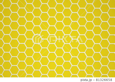 Pieces of honeycomb, hexagon. Sweet food. Honey bees and wax. Nectar. 3d abstract illustration. Pieces of honeycomb, hexagon. Sweet food. Honey bees and wax. Nectar. 3d abstract illustration. 81326658